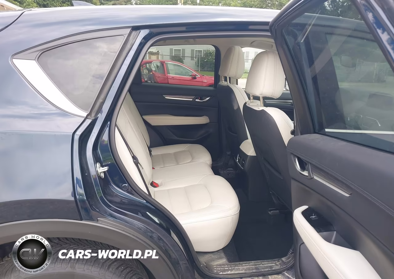2018 Mazda Cx-5 Grand Touring VIN:JM3KFBDM7J0396498 - 8