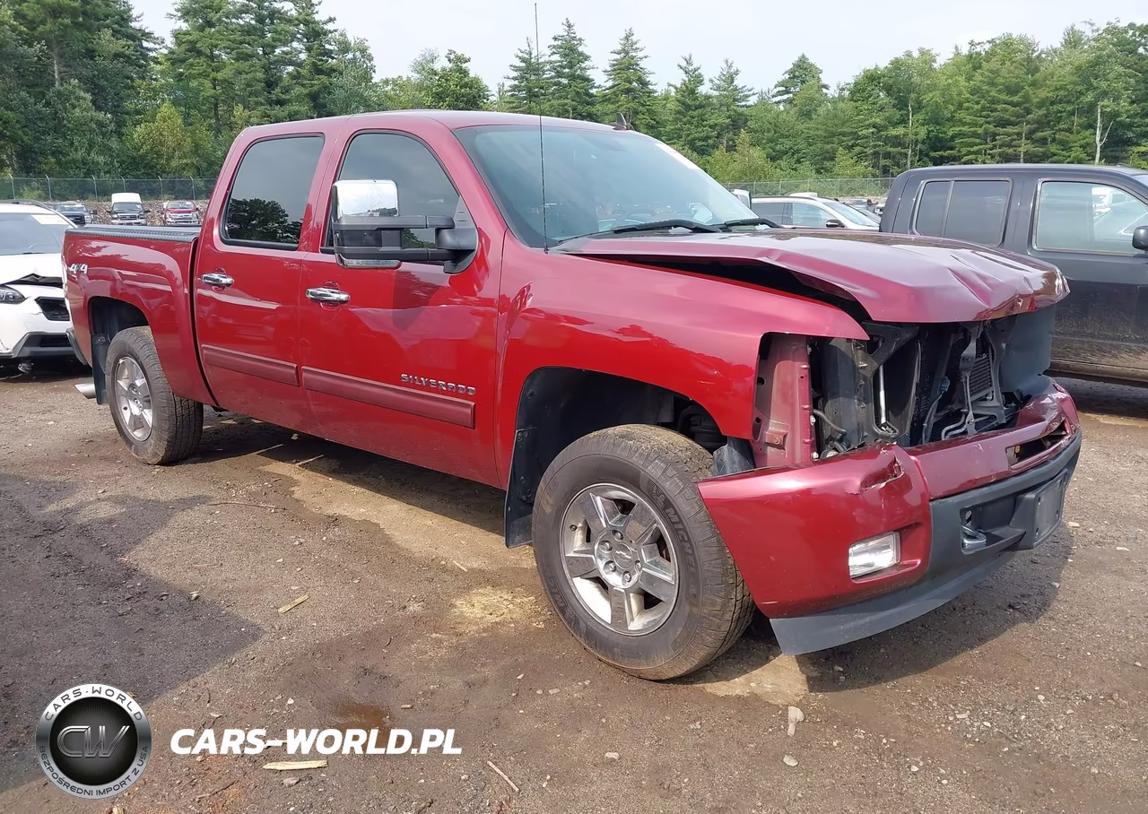 2013 Chevrolet Silverado 1500 Ltz – zdjęcie 1 z 22