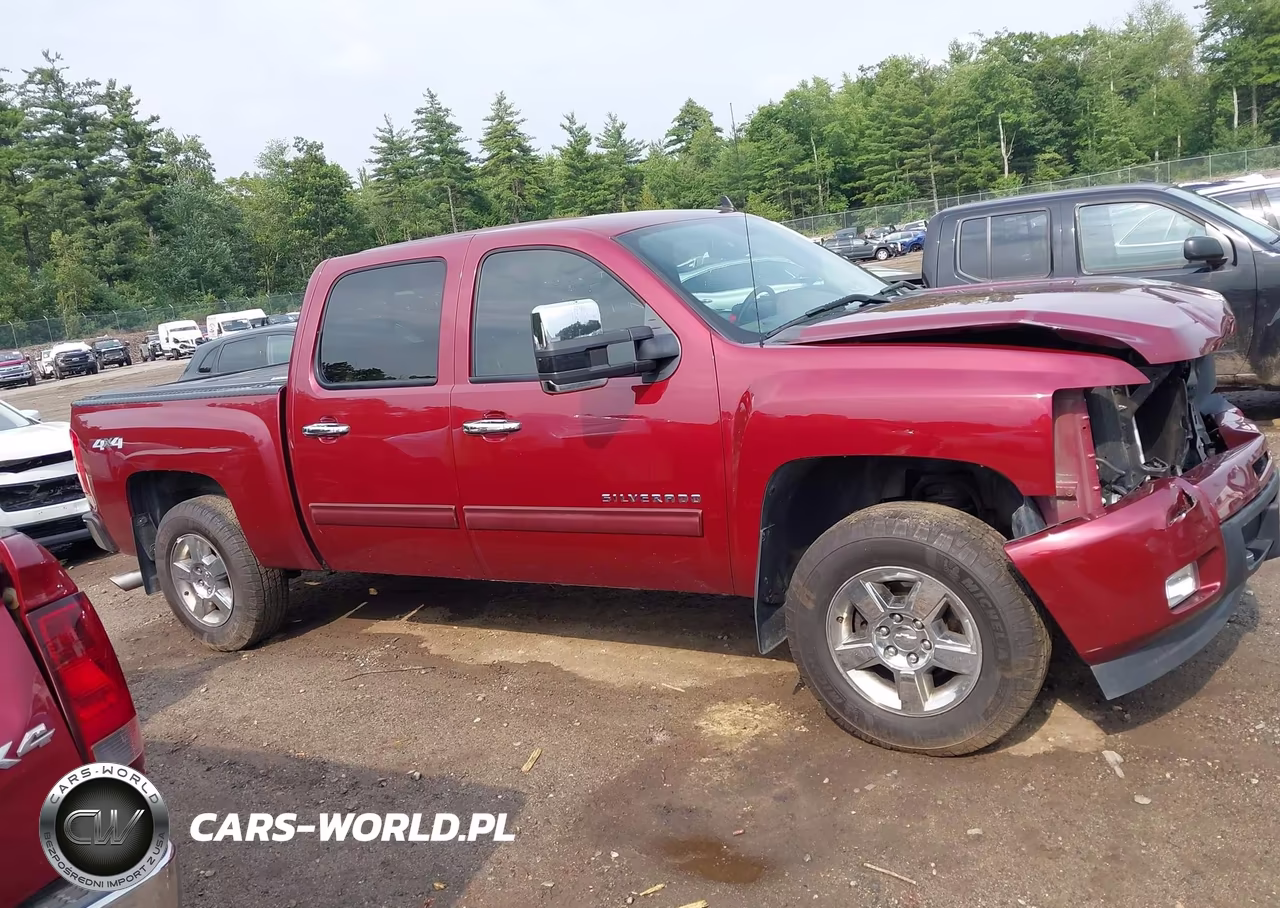 2013 Chevrolet Silverado 1500 Ltz VIN:3GCPKTE78DG220245 - 14