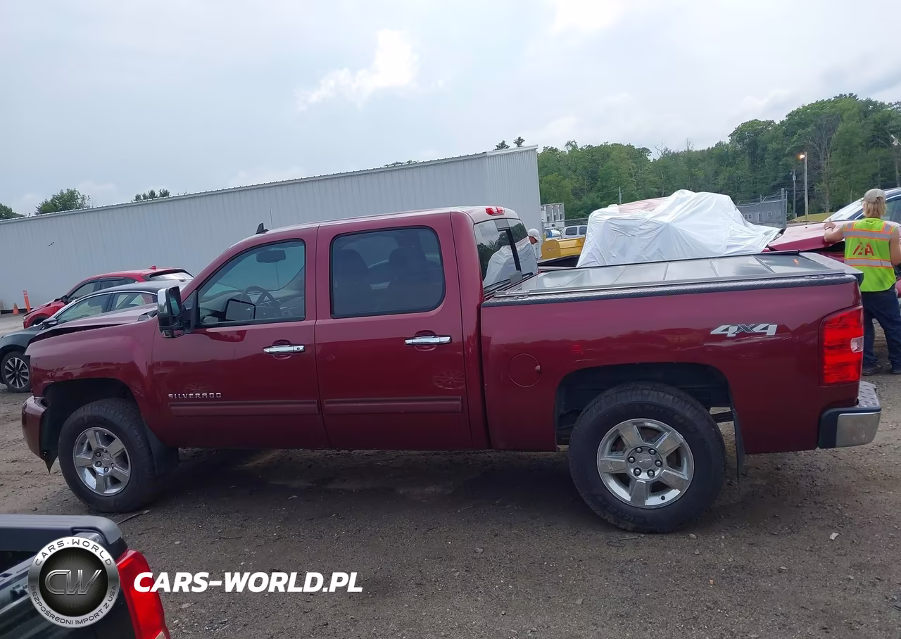 2013 Chevrolet Silverado 1500 Ltz VIN:3GCPKTE78DG220245 - 15