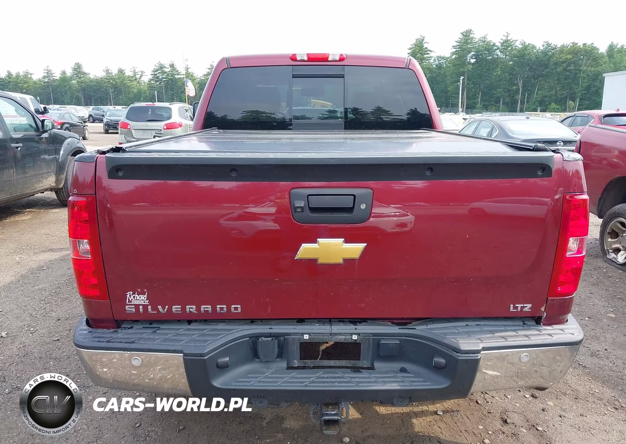 2013 Chevrolet Silverado 1500 Ltz VIN:3GCPKTE78DG220245 - 17