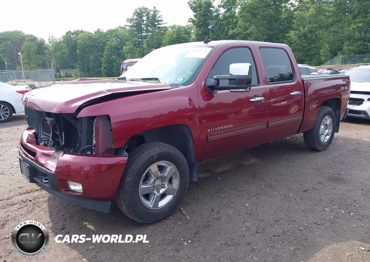 2013 Chevrolet Silverado 1500 Ltz VIN:3GCPKTE78DG220245 - 2