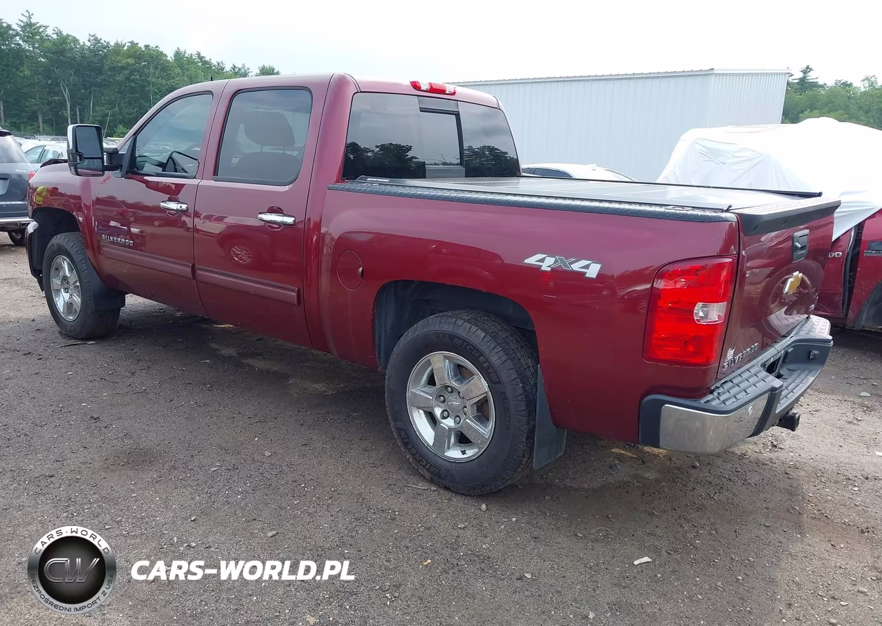 2013 Chevrolet Silverado 1500 Ltz VIN:3GCPKTE78DG220245 - 3