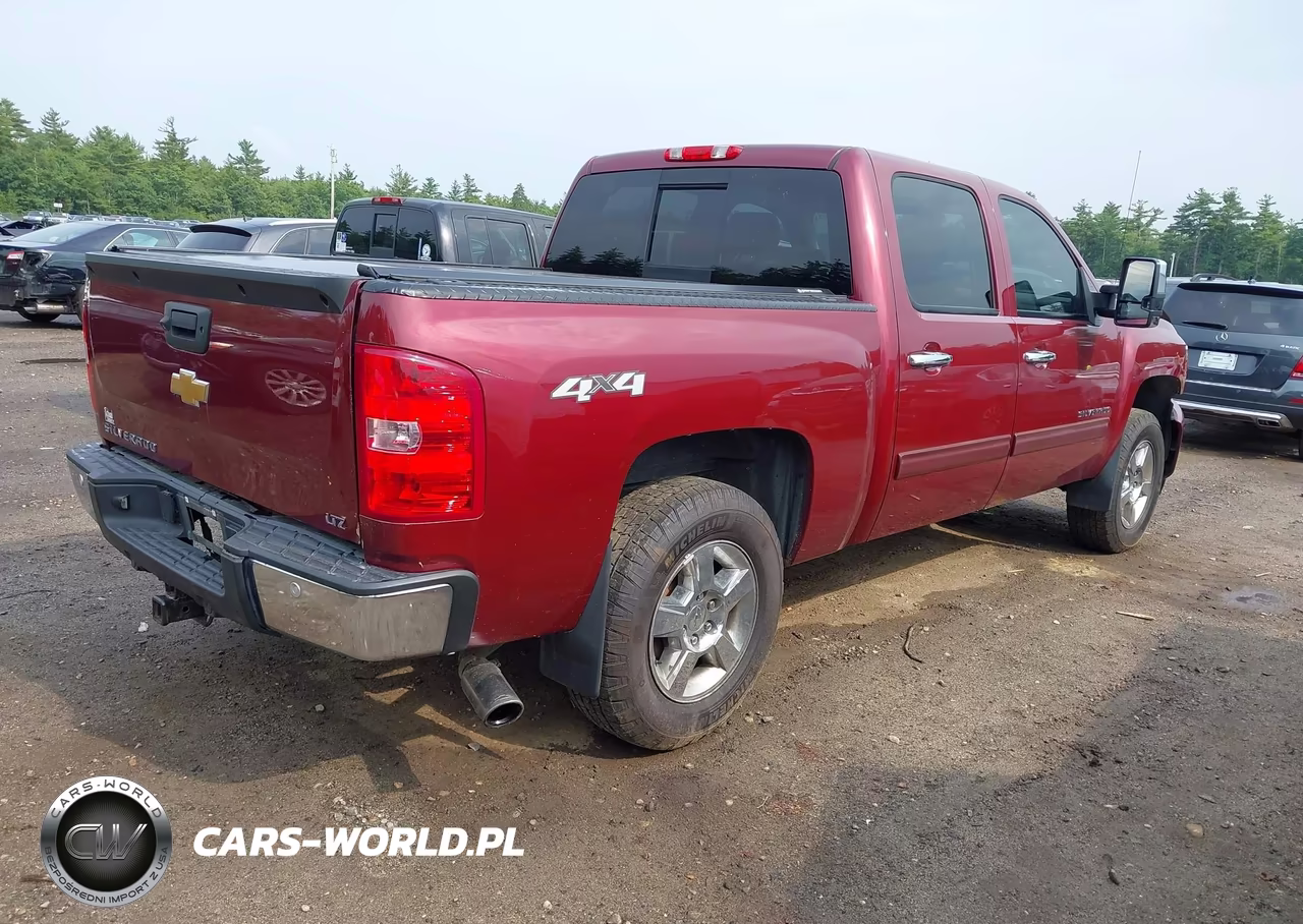 2013 Chevrolet Silverado 1500 Ltz VIN:3GCPKTE78DG220245 - 4