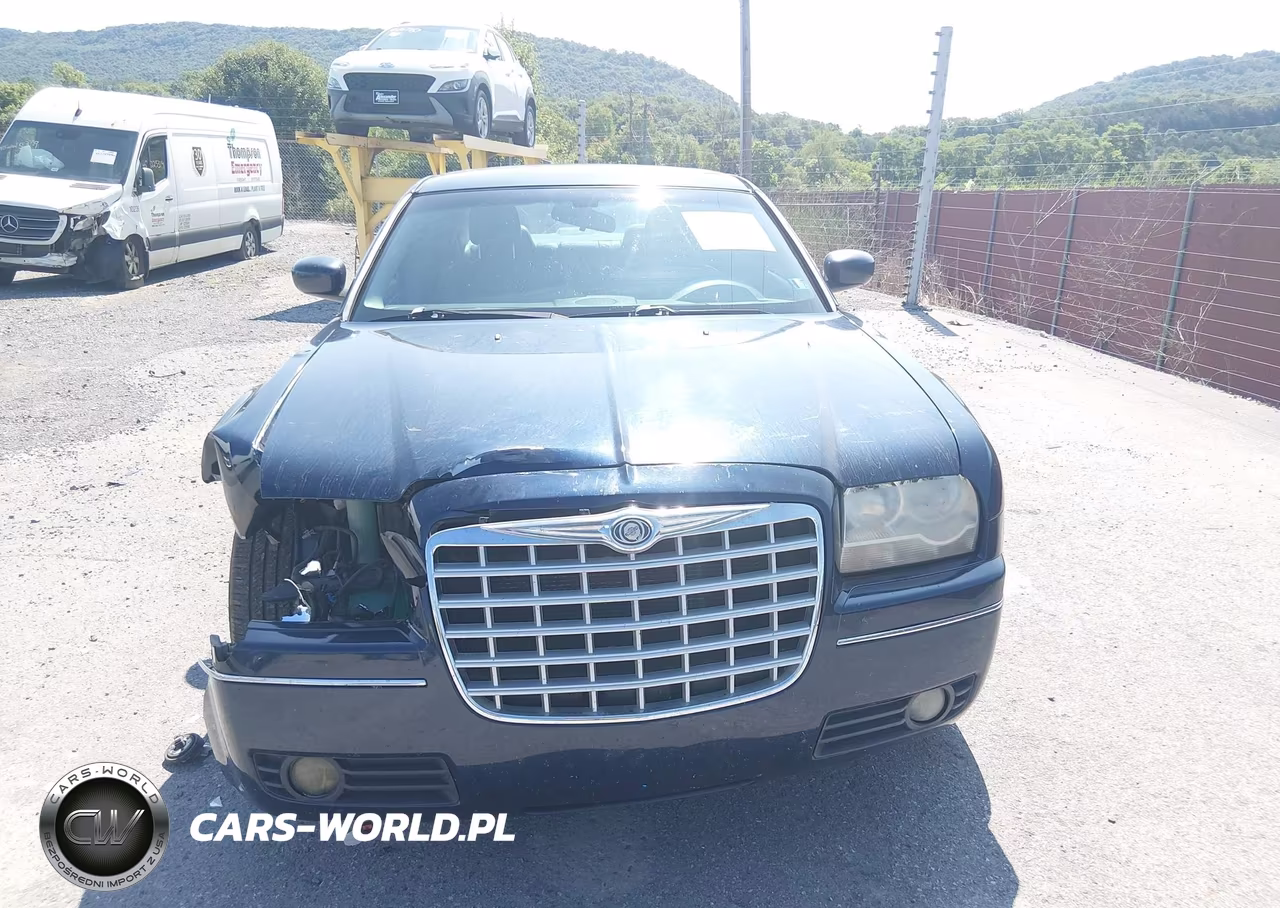 2006 Chrysler 300 Touring VIN:2C3KA53G46H346671 - 12