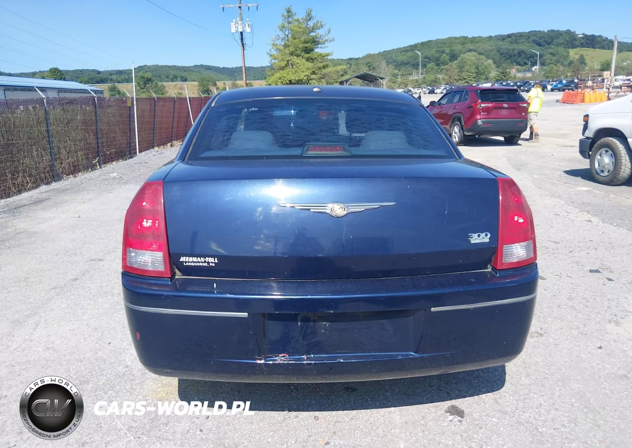 2006 Chrysler 300 Touring VIN:2C3KA53G46H346671 - 16