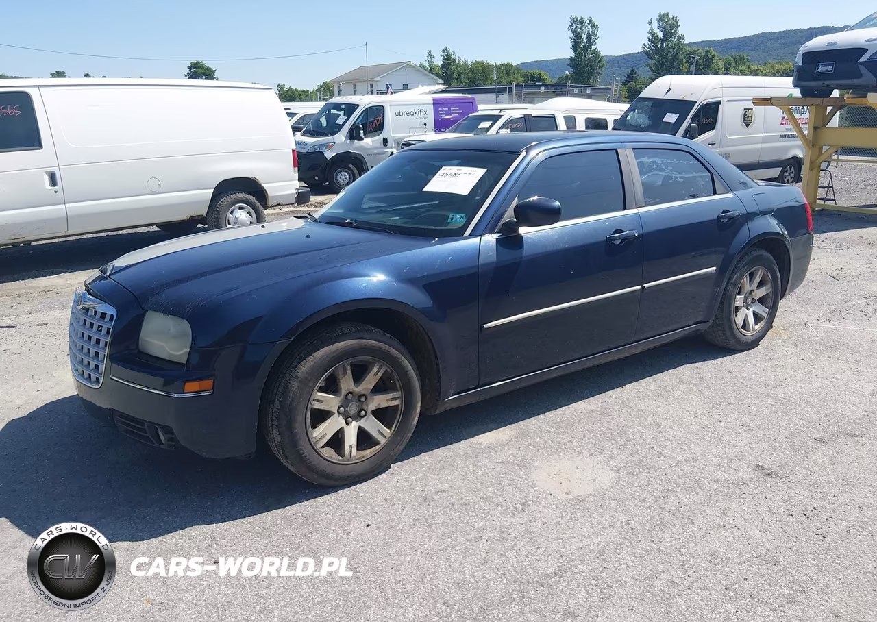 2006 Chrysler 300 Touring VIN:2C3KA53G46H346671 - 2