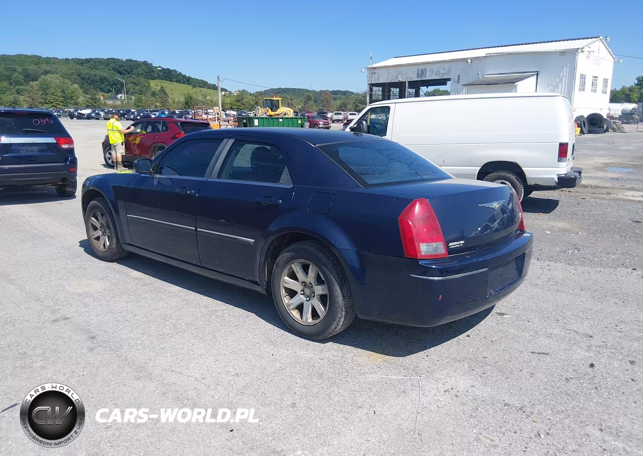 2006 Chrysler 300 Touring VIN:2C3KA53G46H346671 - 3
