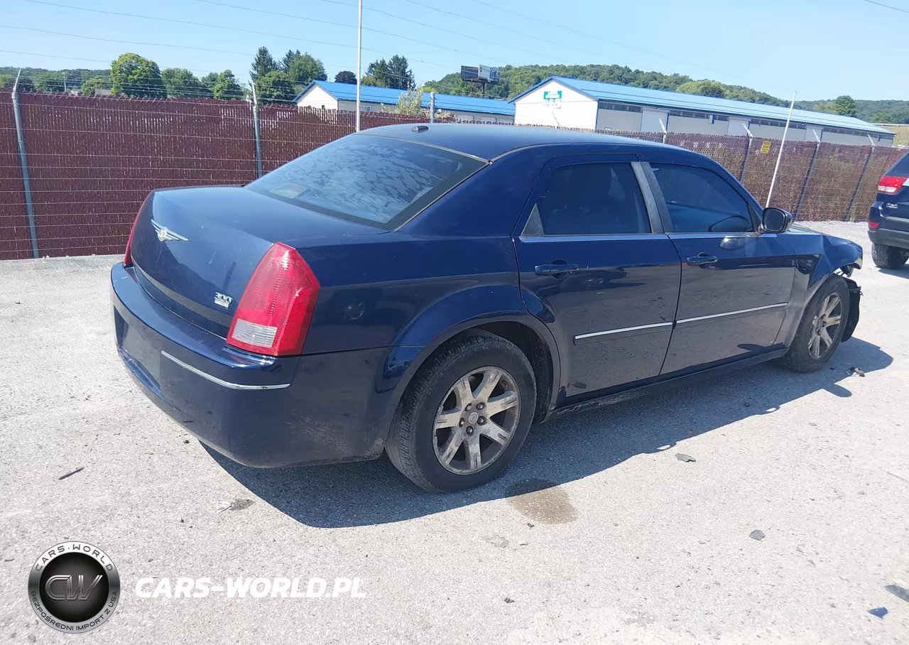 2006 Chrysler 300 Touring VIN:2C3KA53G46H346671 - 4