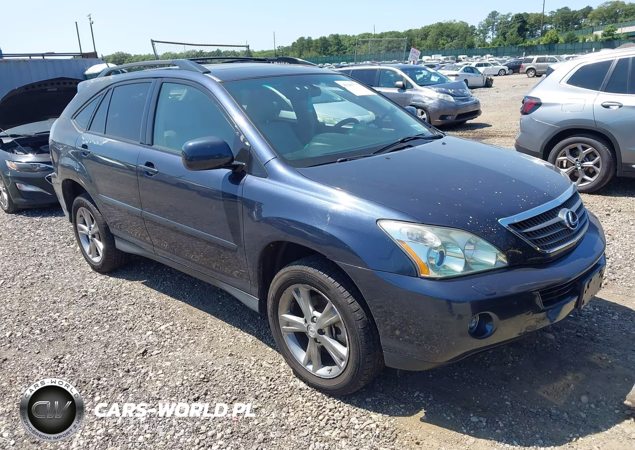 2006 Lexus Rx 400H VIN:JTJHW31U160003046 - 1