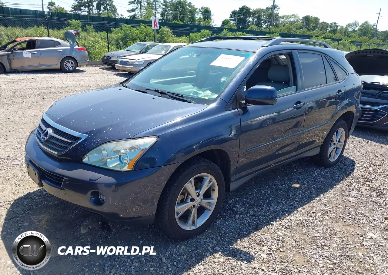 2006 Lexus Rx 400H VIN:JTJHW31U160003046 - 2