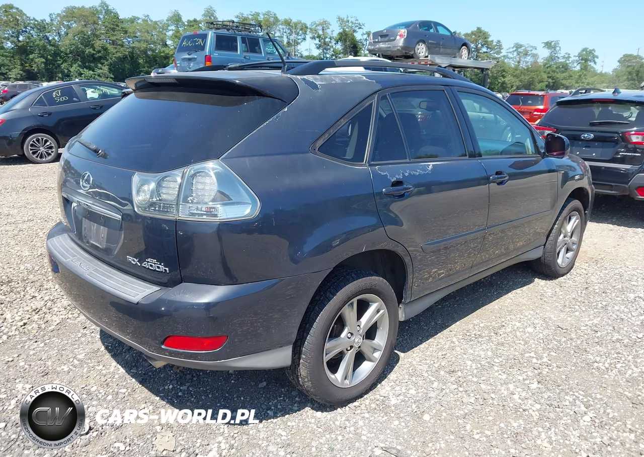 2006 Lexus Rx 400H VIN:JTJHW31U160003046 - 4
