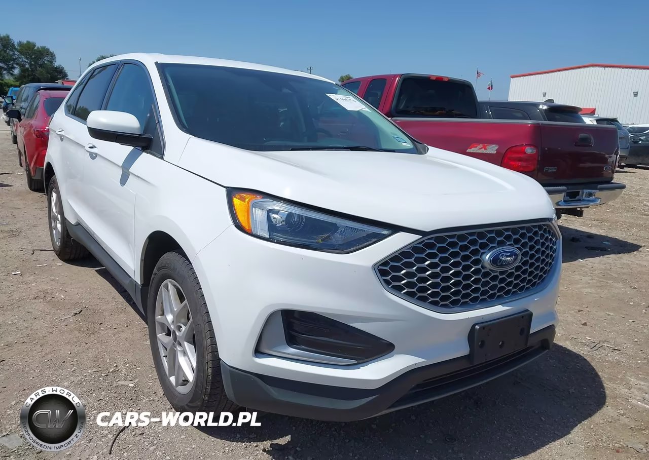 2024 Ford Edge Sel VIN:2FMPK4J93RBB00873 - 1