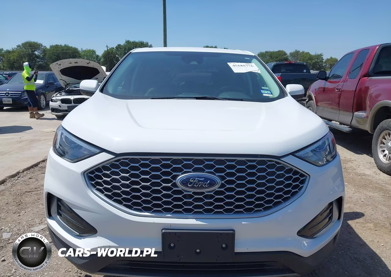 2024 Ford Edge Sel VIN:2FMPK4J93RBB00873 - 12