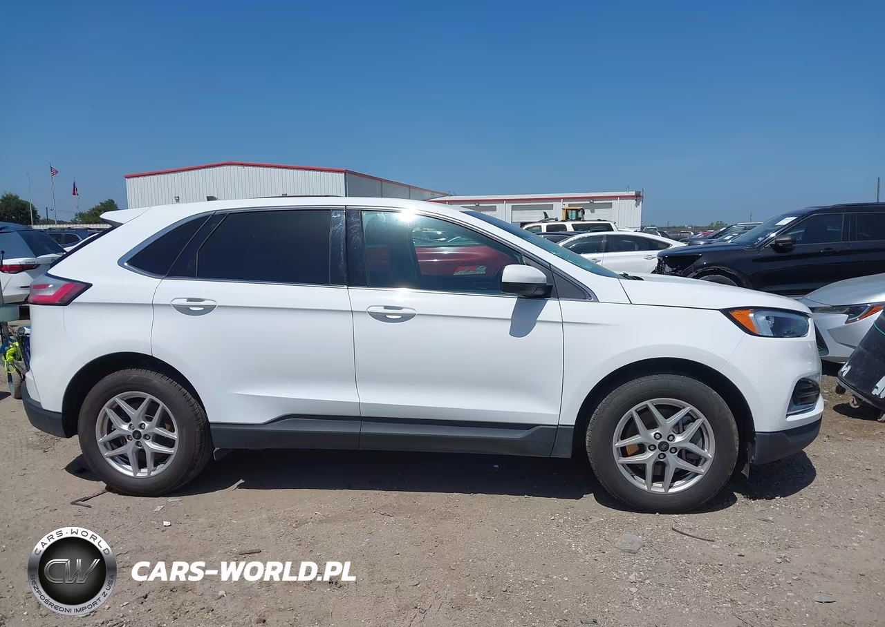 2024 Ford Edge Sel VIN:2FMPK4J93RBB00873 - 13