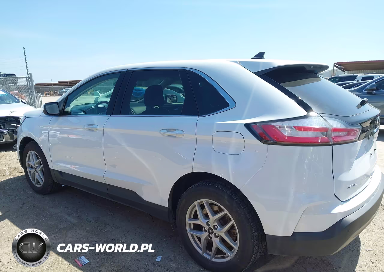 2024 Ford Edge Sel VIN:2FMPK4J93RBB00873 - 14