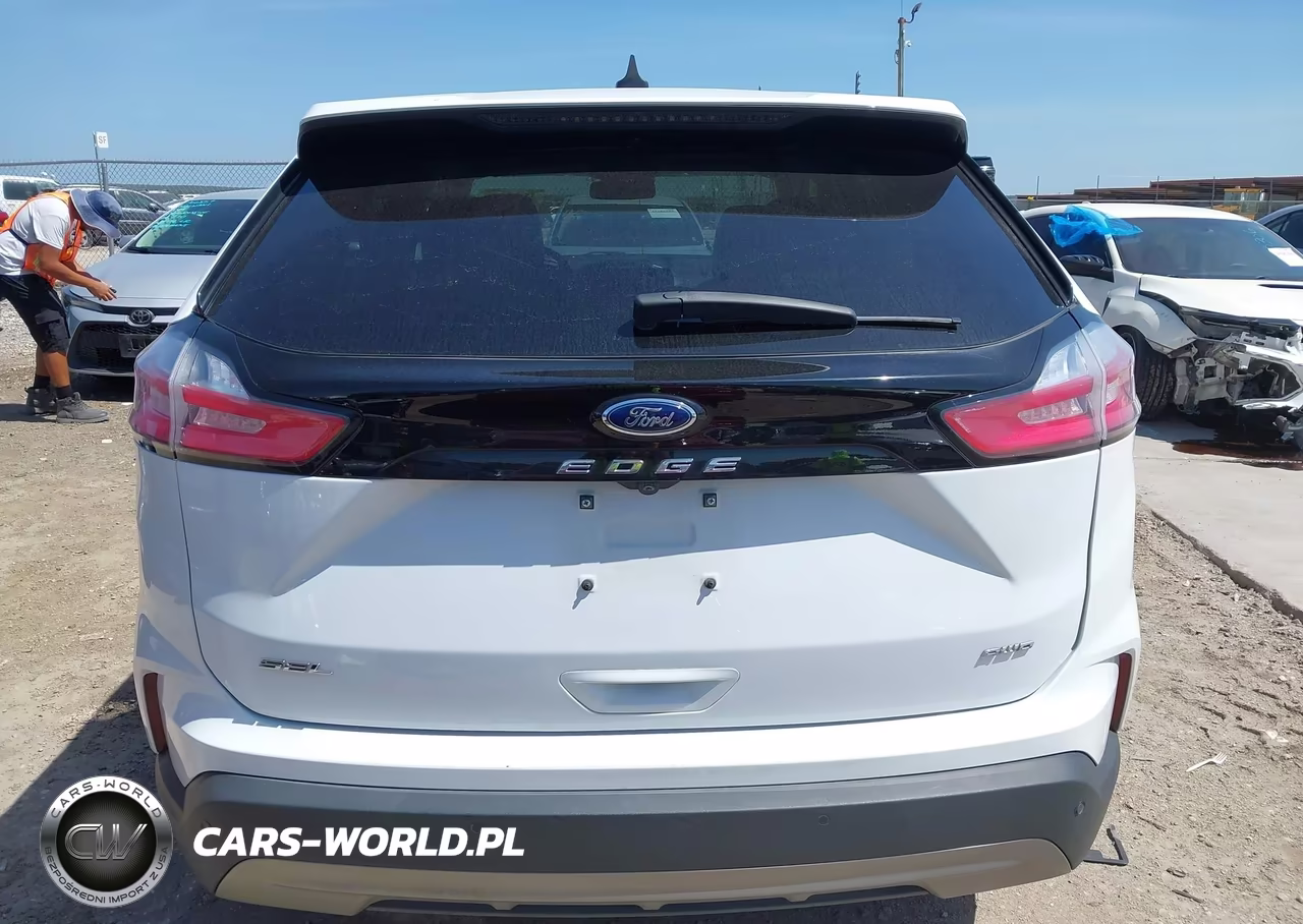 2024 Ford Edge Sel VIN:2FMPK4J93RBB00873 - 16