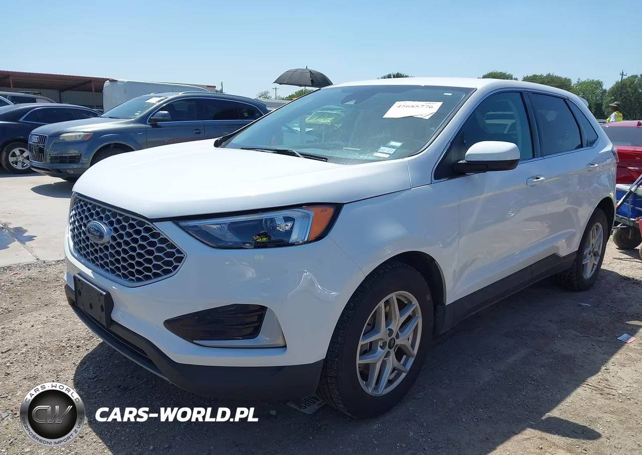 2024 Ford Edge Sel VIN:2FMPK4J93RBB00873 - 2