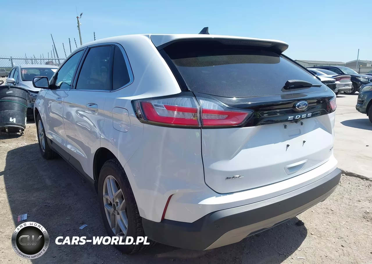 2024 Ford Edge Sel VIN:2FMPK4J93RBB00873 - 3