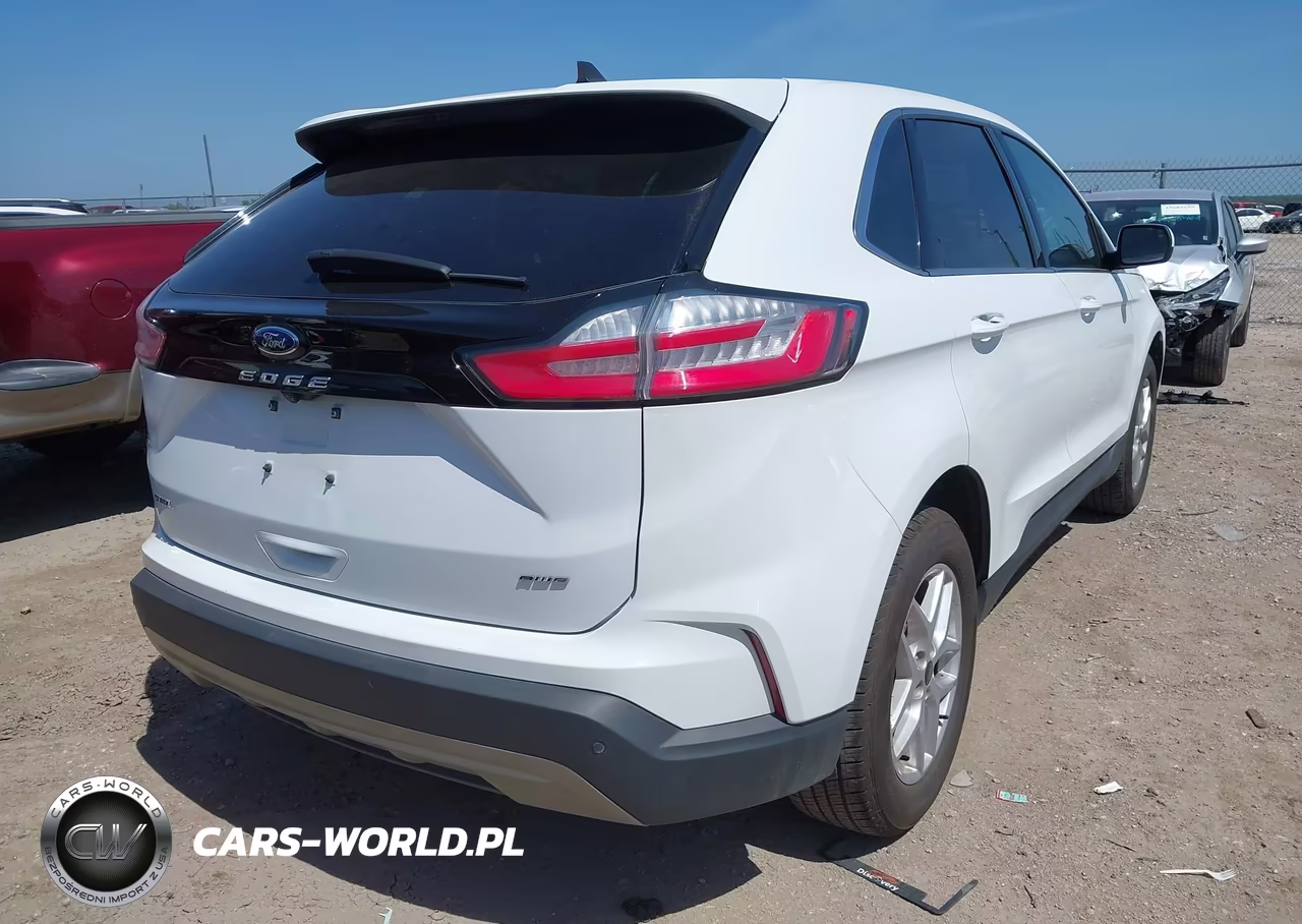 2024 Ford Edge Sel VIN:2FMPK4J93RBB00873 - 4