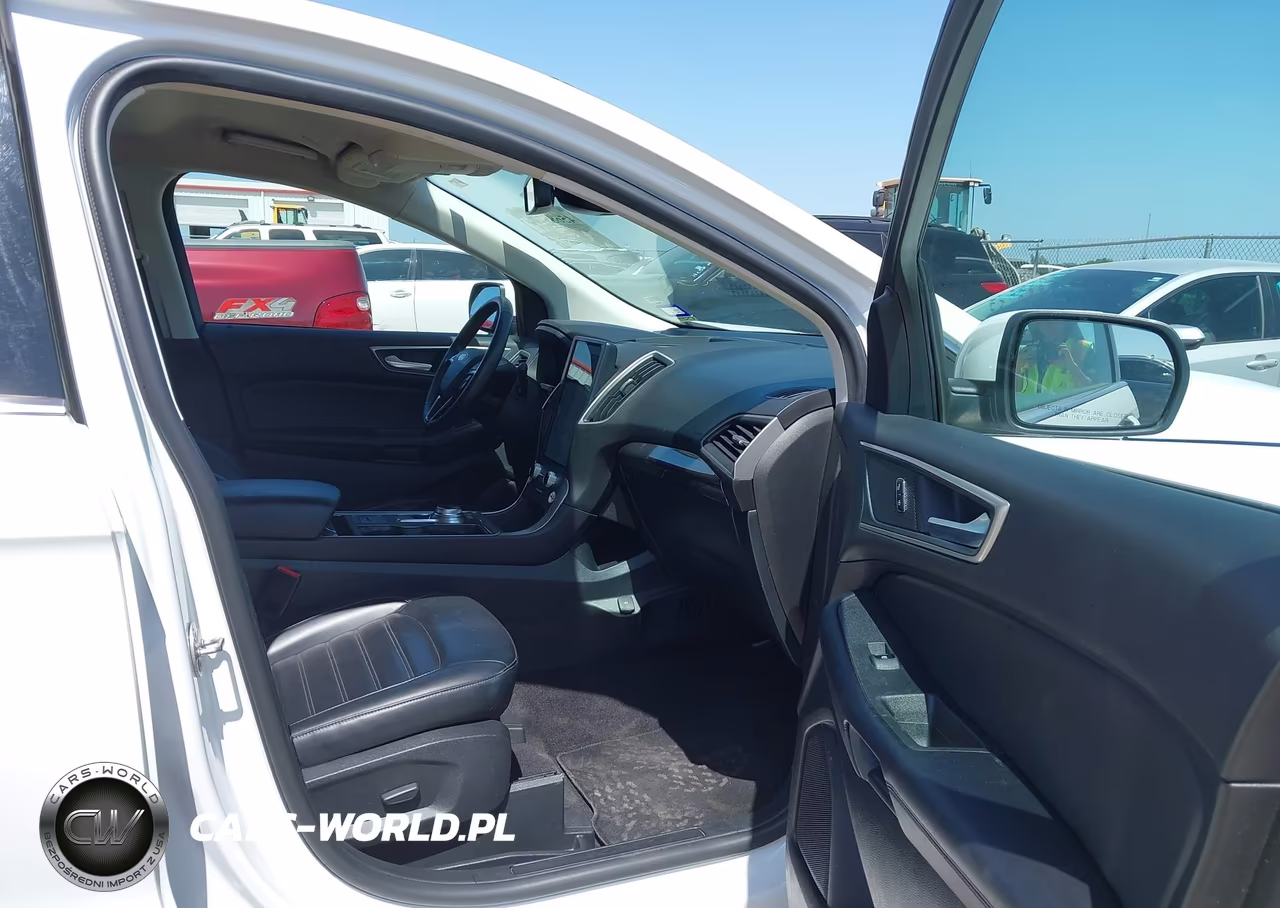 2024 Ford Edge Sel VIN:2FMPK4J93RBB00873 - 5