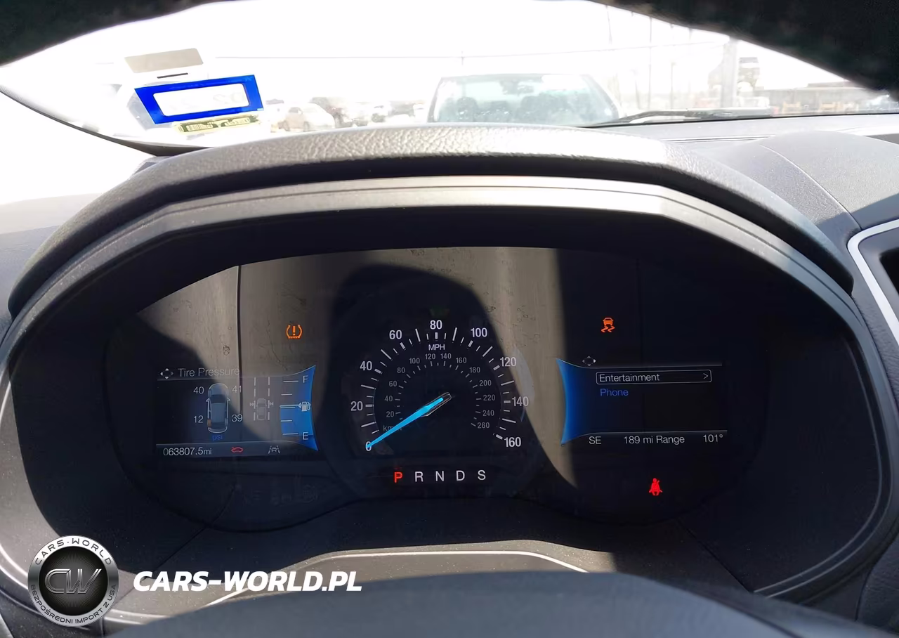 2024 Ford Edge Sel VIN:2FMPK4J93RBB00873 - 7