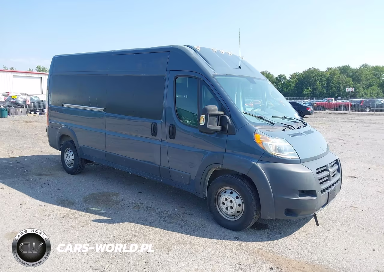 2018 Ram Promaster 2500 High Roof 159 Wb – zdjęcie 1 z 16