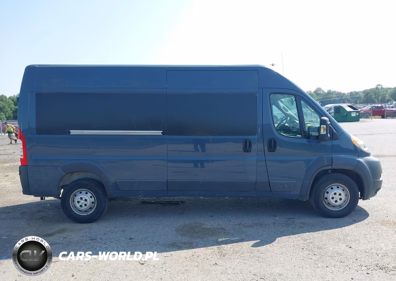 2018 Ram Promaster 2500 High Roof 159 Wb VIN:3C6TRVDG8JE159498 - 13