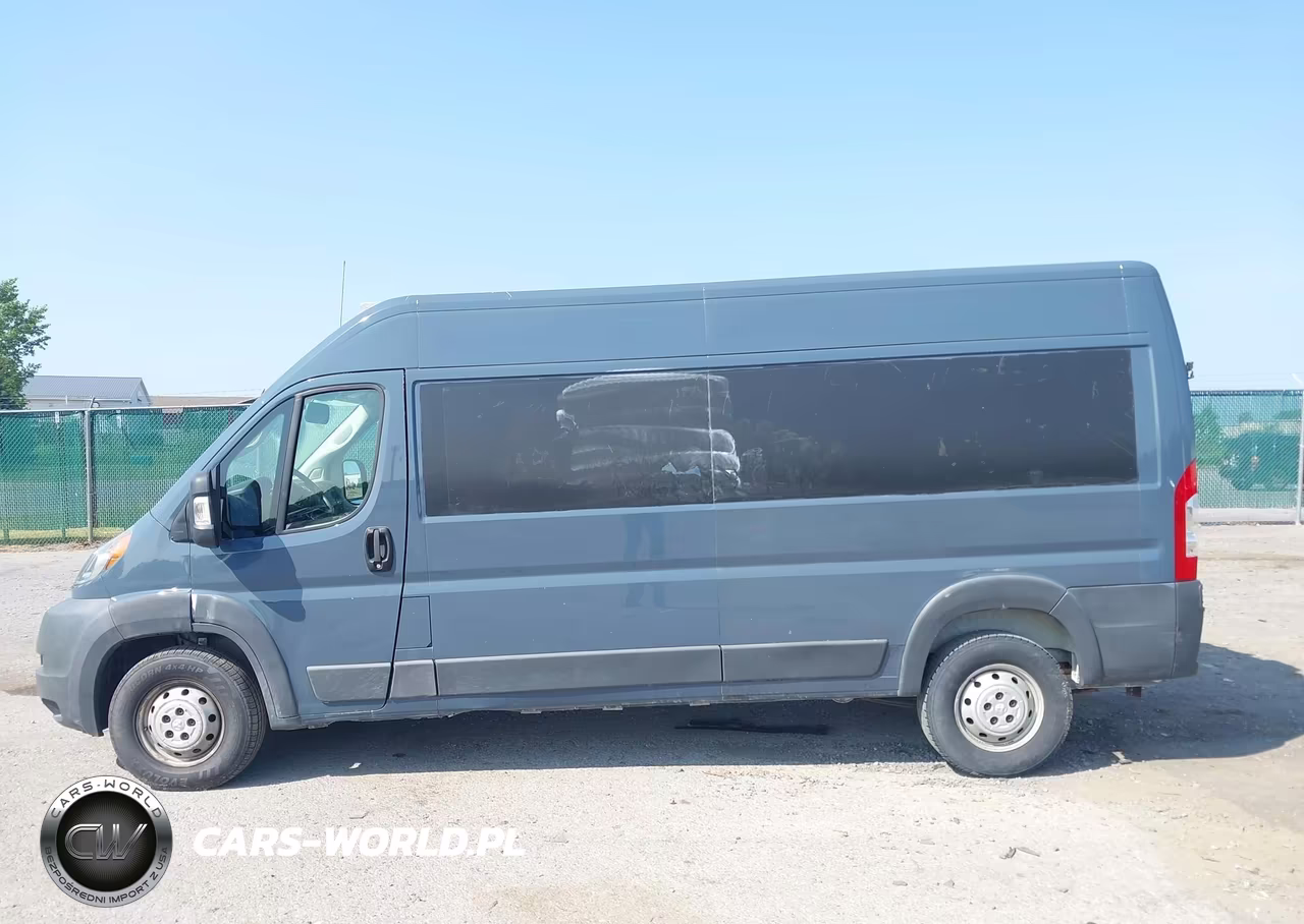 2018 Ram Promaster 2500 High Roof 159 Wb VIN:3C6TRVDG8JE159498 - 14