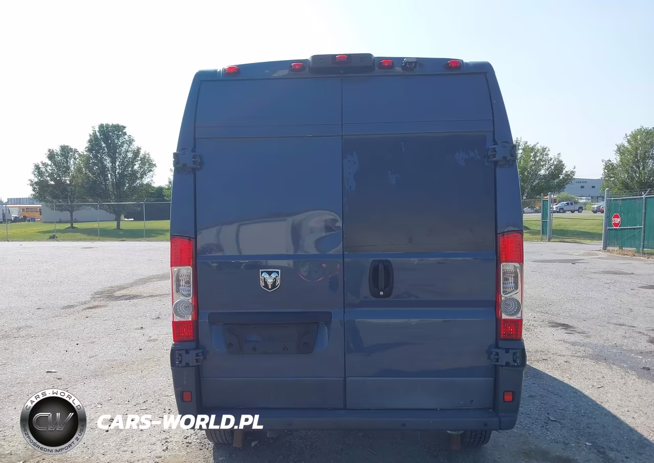 2018 Ram Promaster 2500 High Roof 159 Wb VIN:3C6TRVDG8JE159498 - 16