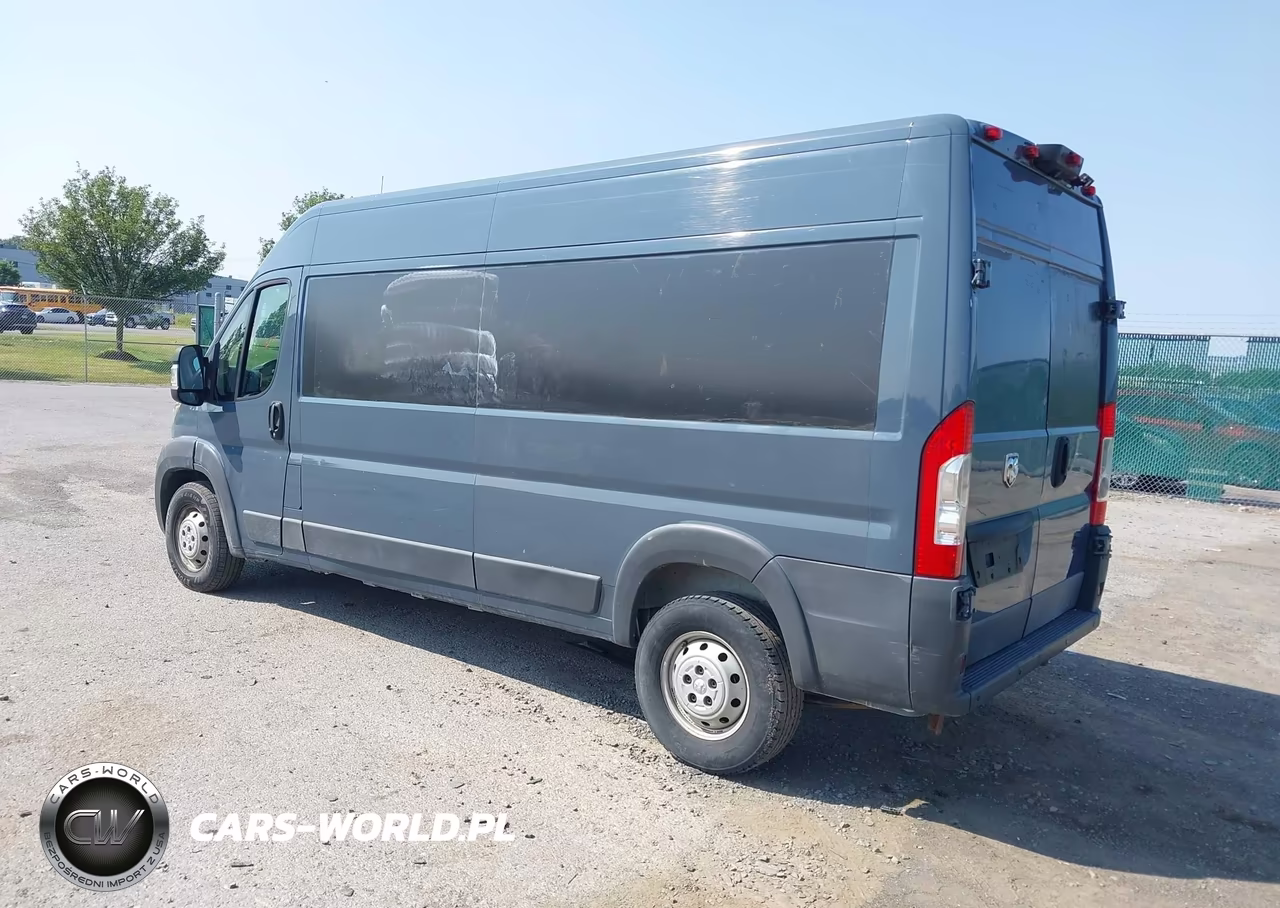 2018 Ram Promaster 2500 High Roof 159 Wb VIN:3C6TRVDG8JE159498 - 3