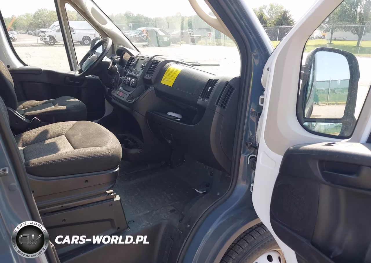 2018 Ram Promaster 2500 High Roof 159 Wb VIN:3C6TRVDG8JE159498 - 5