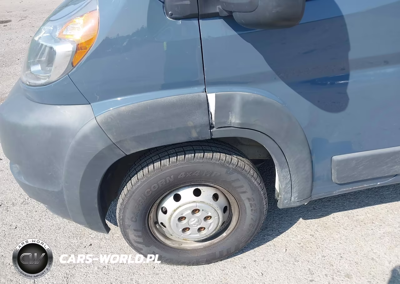 2018 Ram Promaster 2500 High Roof 159 Wb VIN:3C6TRVDG8JE159498 - 6