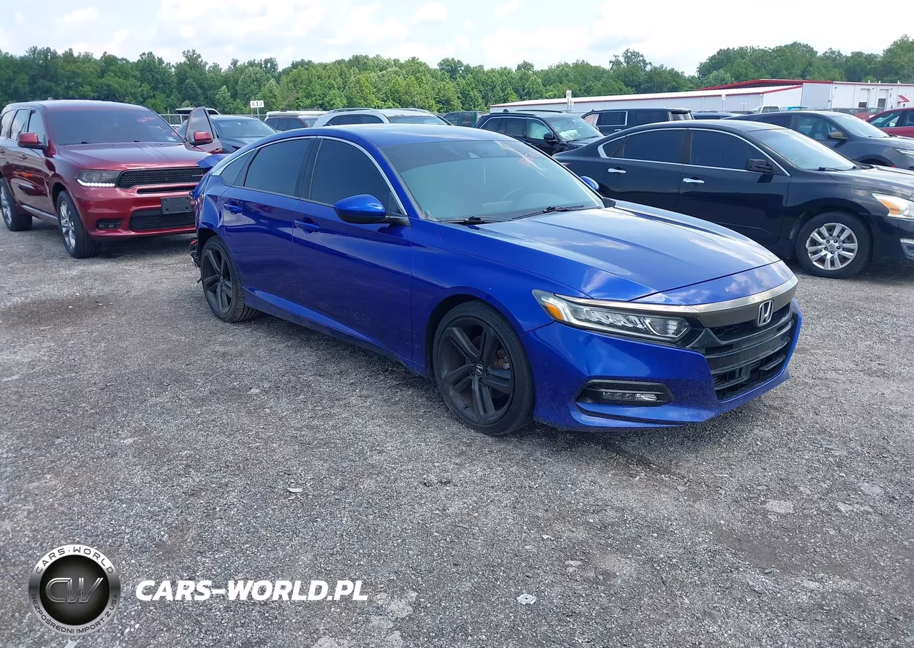 2018 Honda Accord Sport – zdjęcie 1 z 16