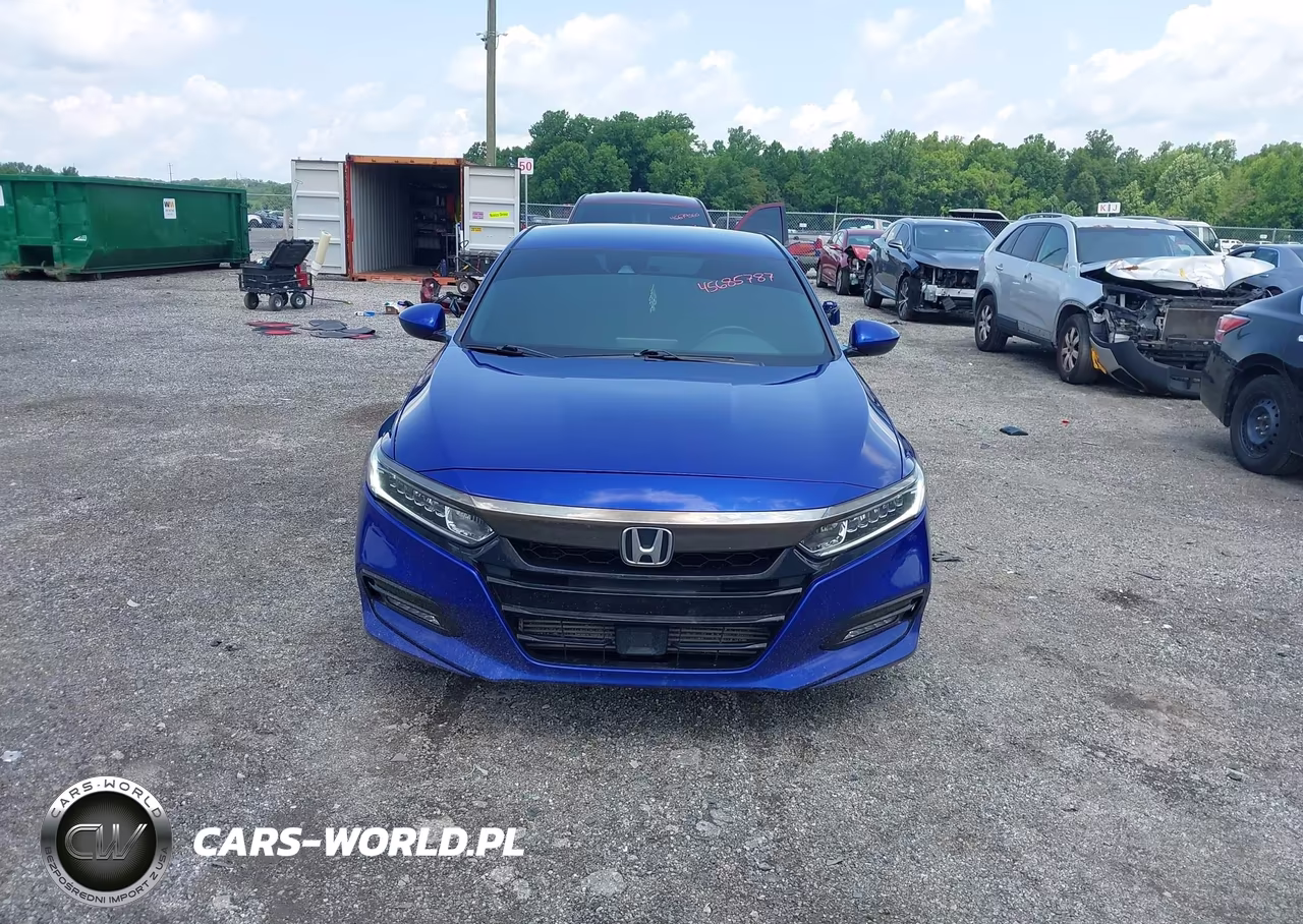 2018 Honda Accord Sport VIN:1HGCV1F35JA220219 - 12