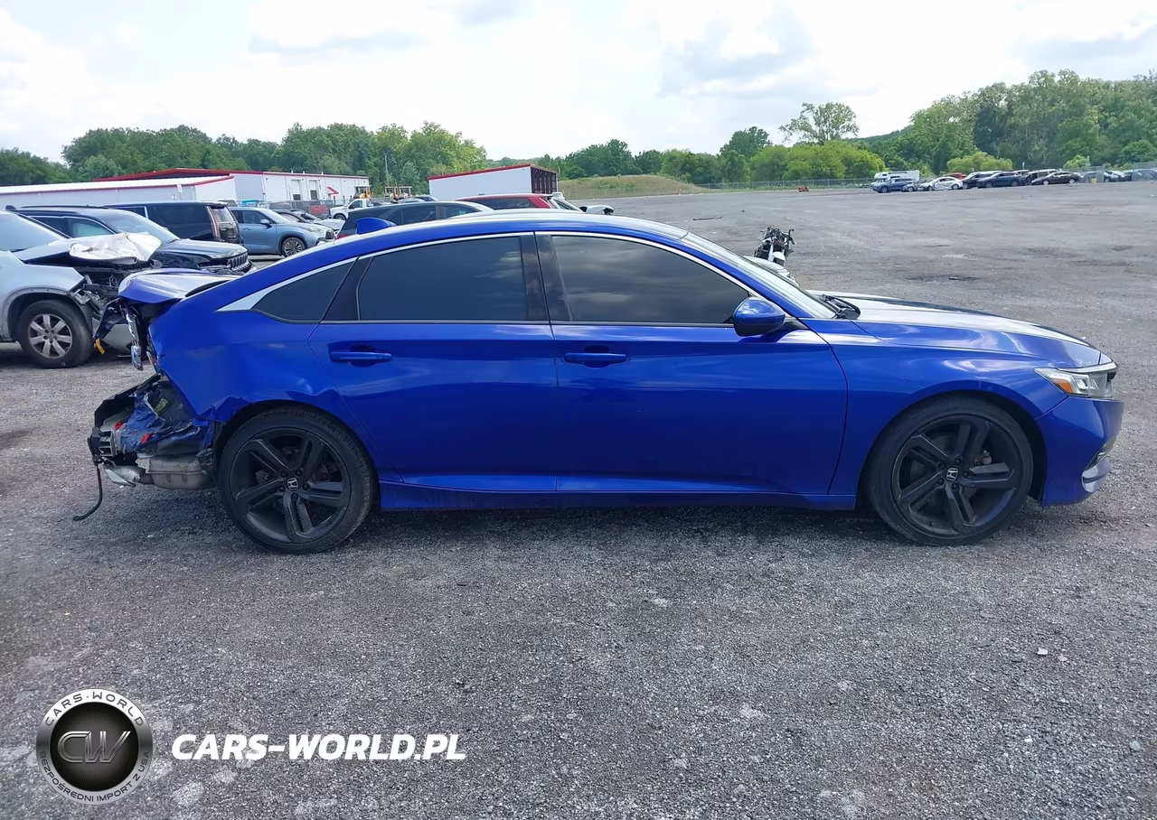 2018 Honda Accord Sport VIN:1HGCV1F35JA220219 - 13