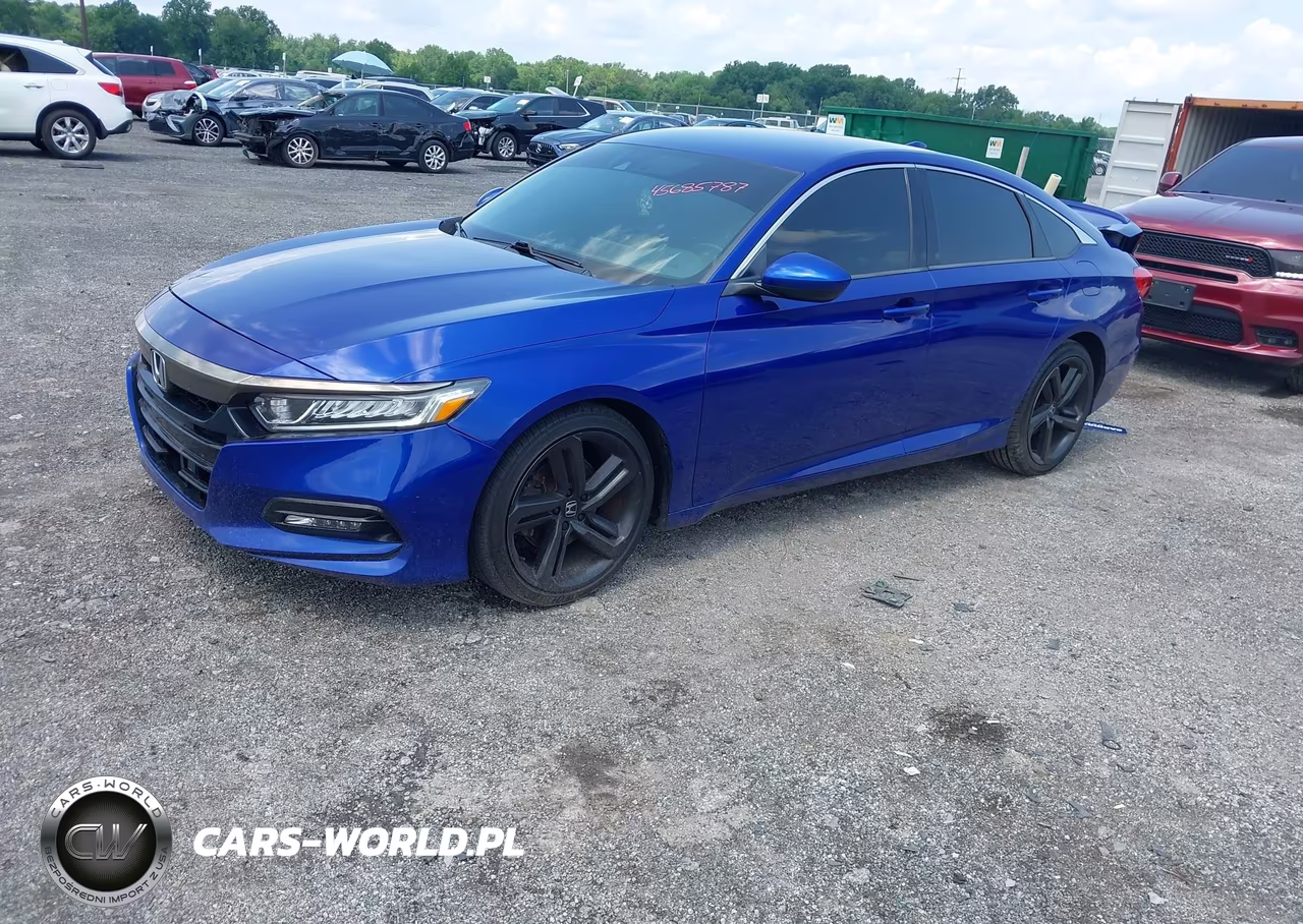 2018 Honda Accord Sport VIN:1HGCV1F35JA220219 - 2