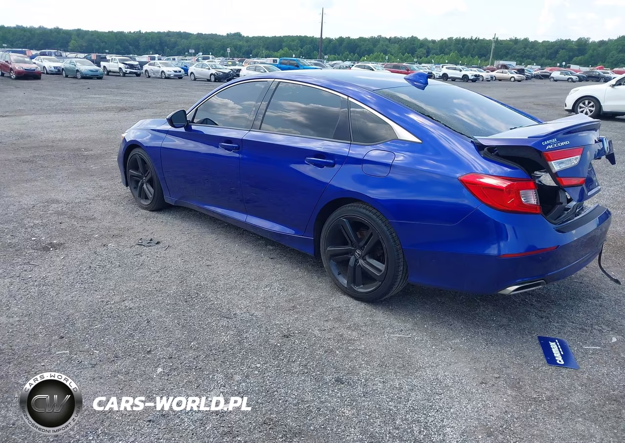 2018 Honda Accord Sport VIN:1HGCV1F35JA220219 - 3