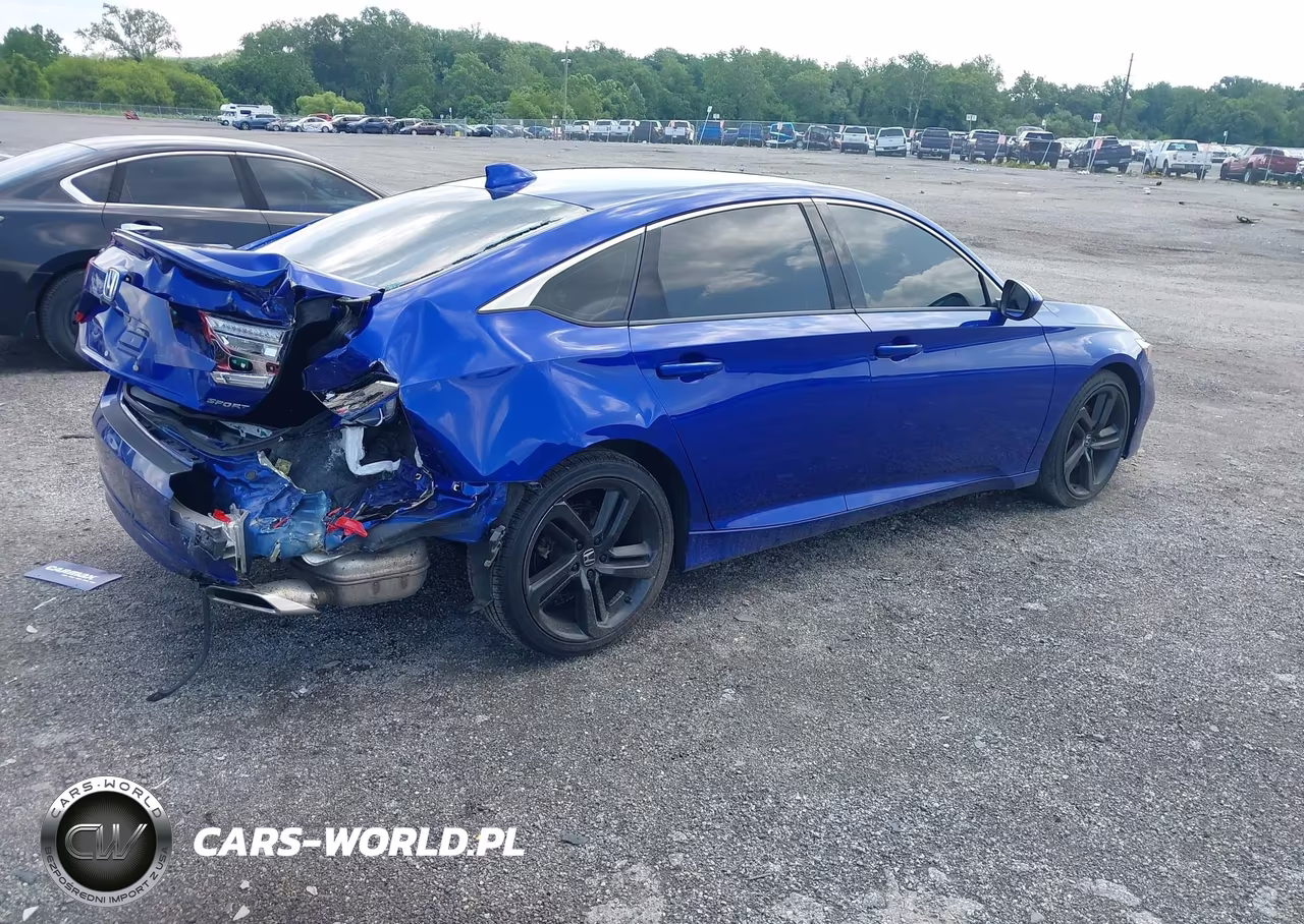 2018 Honda Accord Sport VIN:1HGCV1F35JA220219 - 4