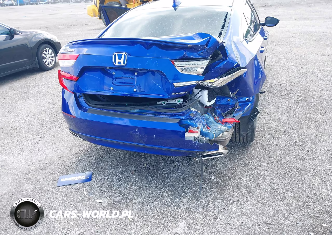 2018 Honda Accord Sport VIN:1HGCV1F35JA220219 - 6