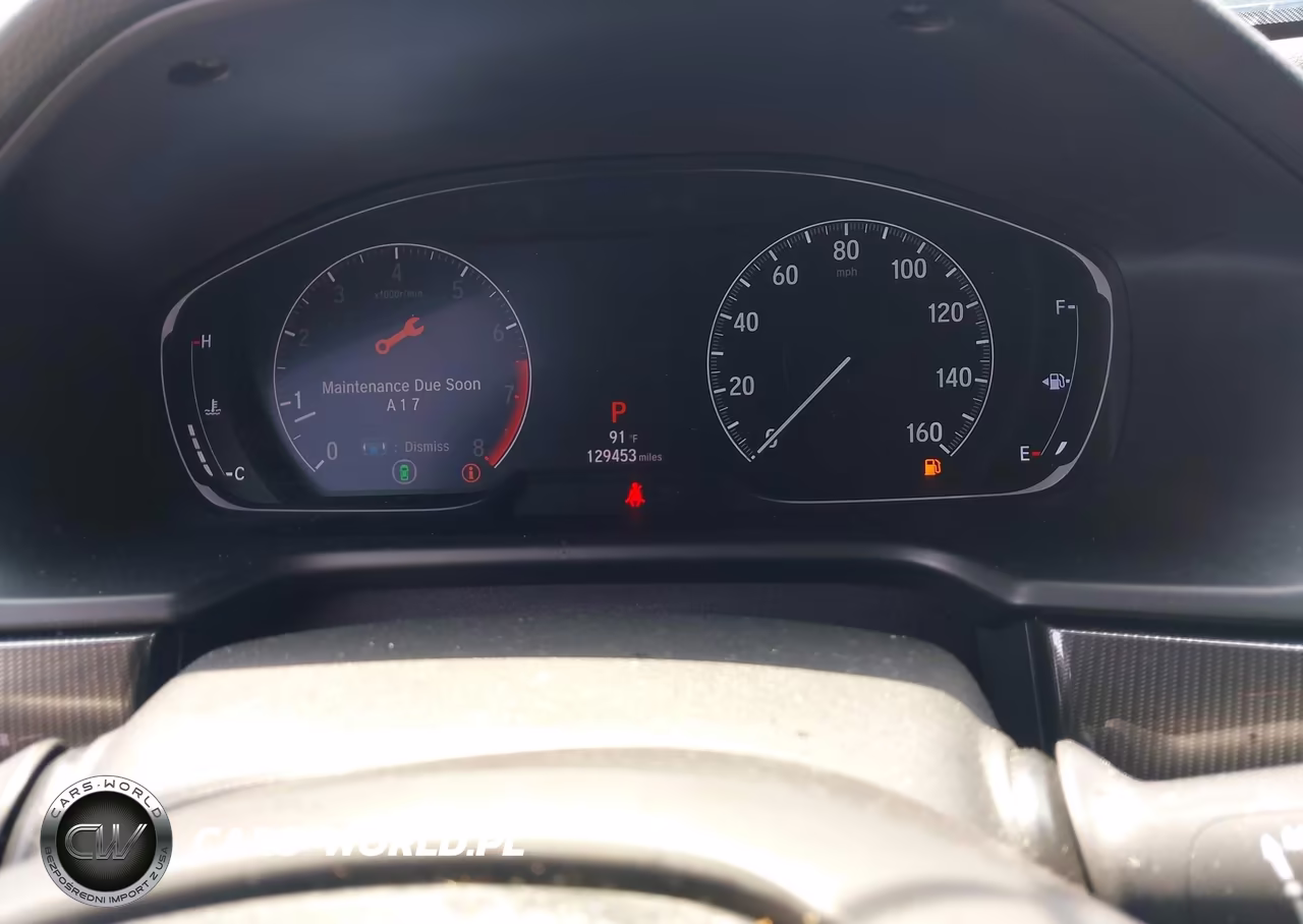 2018 Honda Accord Sport VIN:1HGCV1F35JA220219 - 7