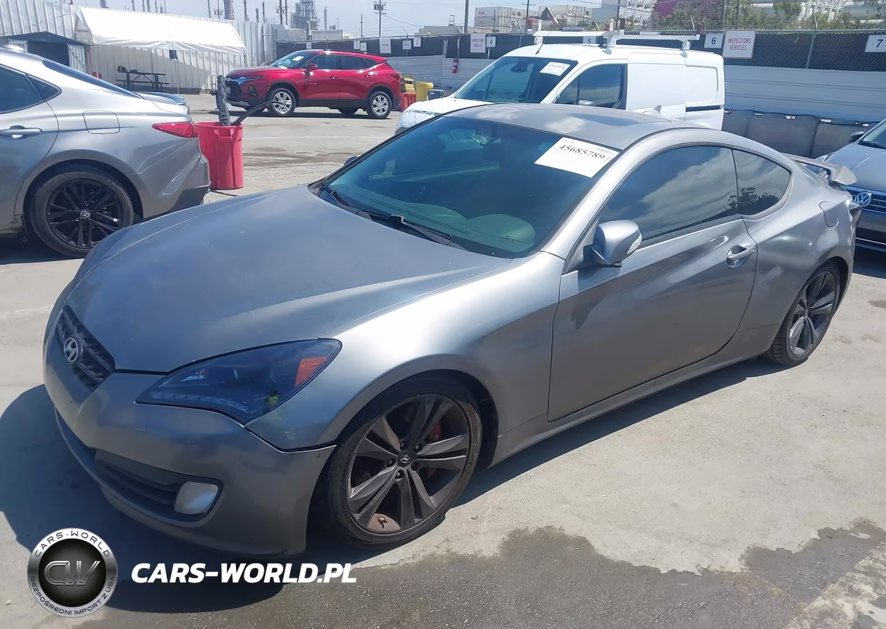 2010 Hyundai Genesis 3.8 Track VIN:KMHHU6KH0AU038623 - 2