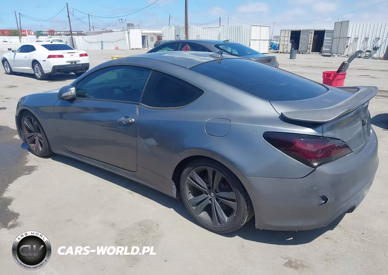 2010 Hyundai Genesis 3.8 Track VIN:KMHHU6KH0AU038623 - 3