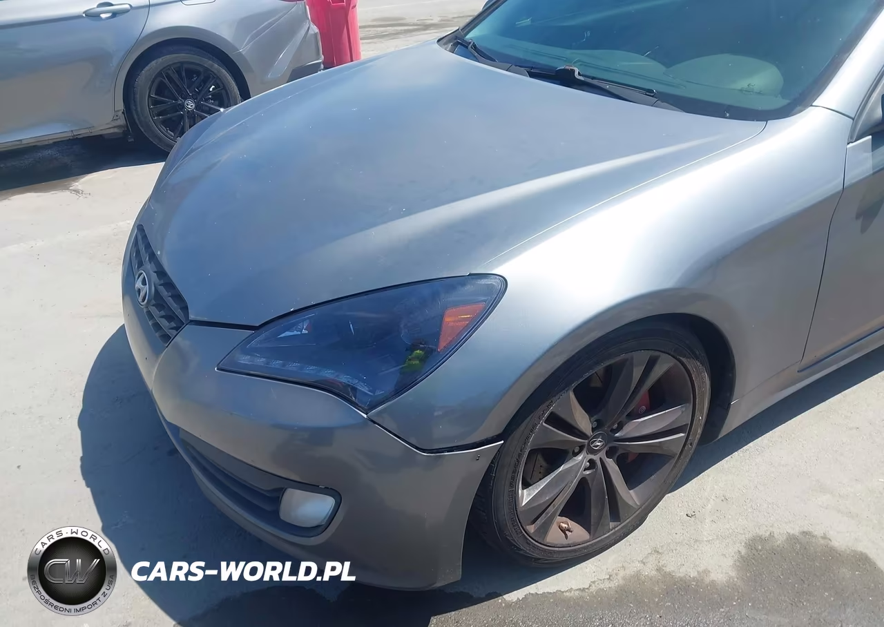 2010 Hyundai Genesis 3.8 Track VIN:KMHHU6KH0AU038623 - 6