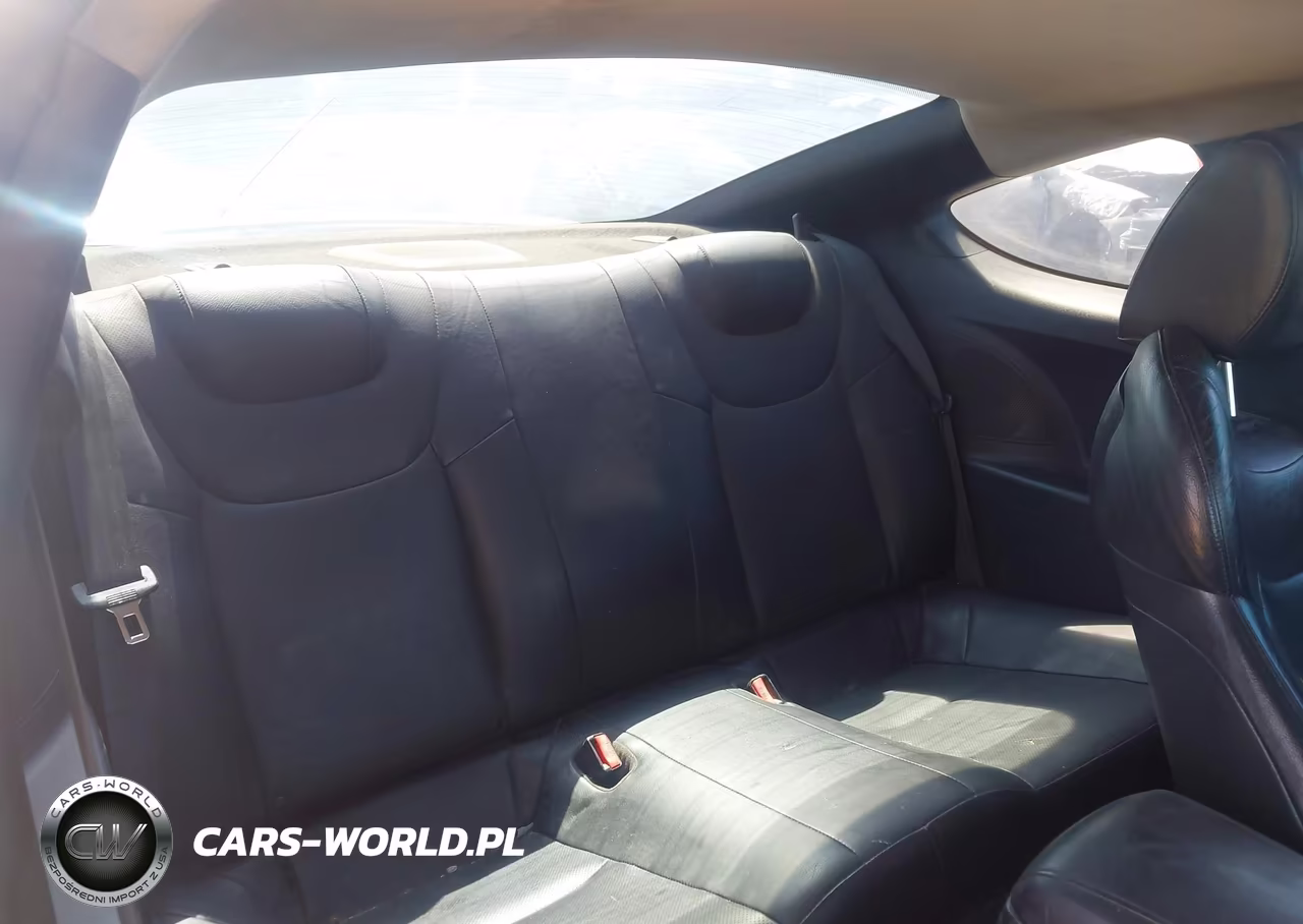 2010 Hyundai Genesis 3.8 Track VIN:KMHHU6KH0AU038623 - 8