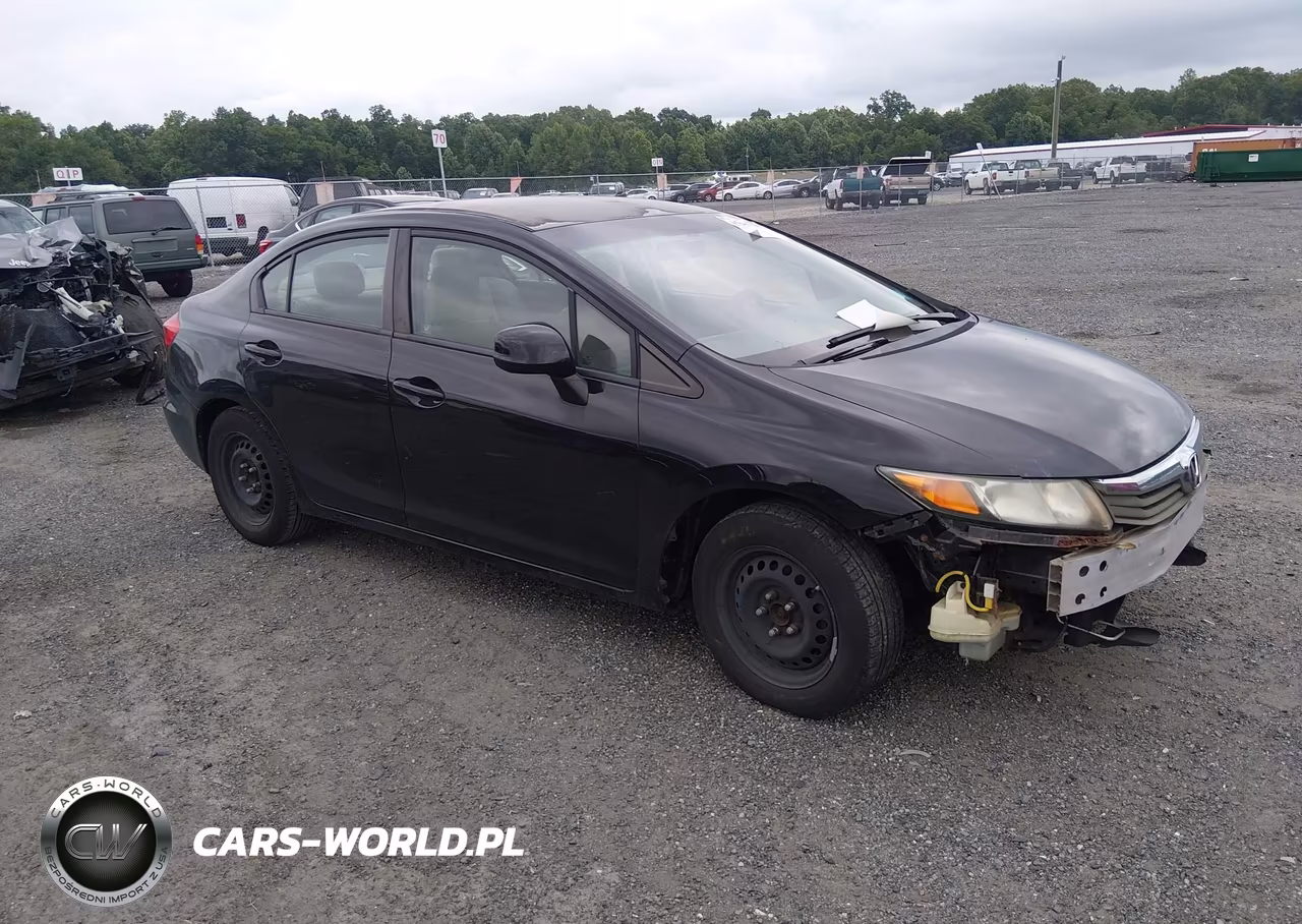 2012 Honda Civic Lx