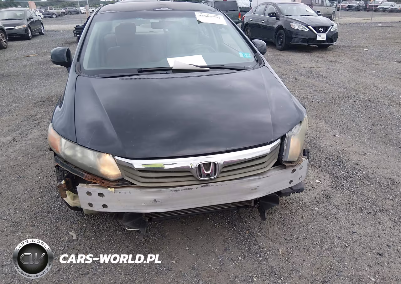 2012 Honda Civic Lx VIN:2HGFB2F59CH583317 - 12