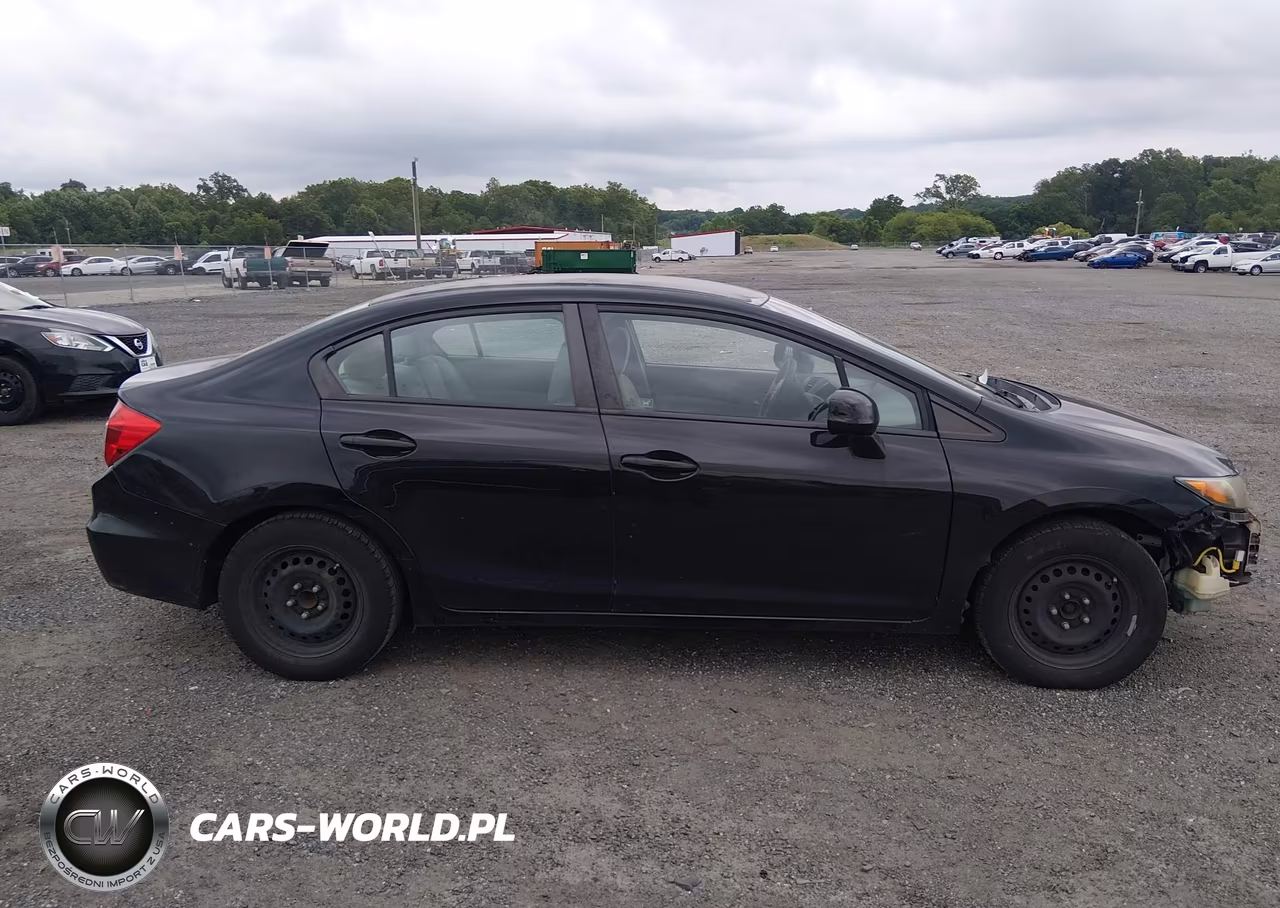 2012 Honda Civic Lx VIN:2HGFB2F59CH583317 - 13