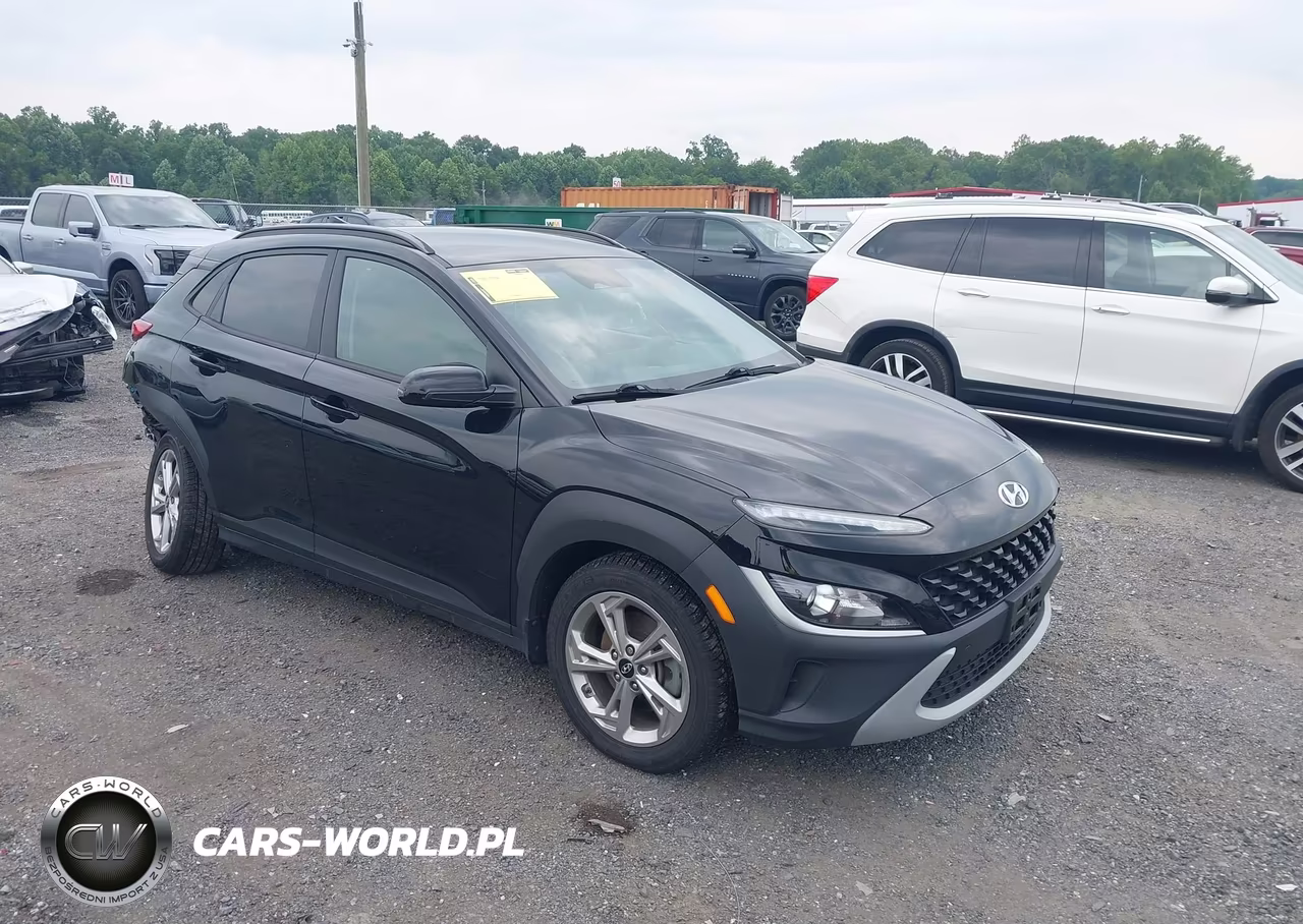 2022 Hyundai Kona Sel – zdjęcie 1 z 17