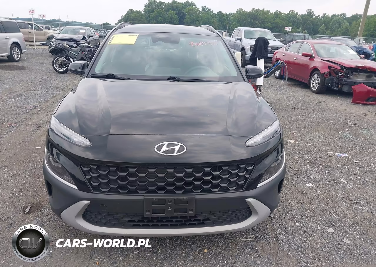 2022 Hyundai Kona Sel VIN:KM8K6CAB8NU889795 - 13